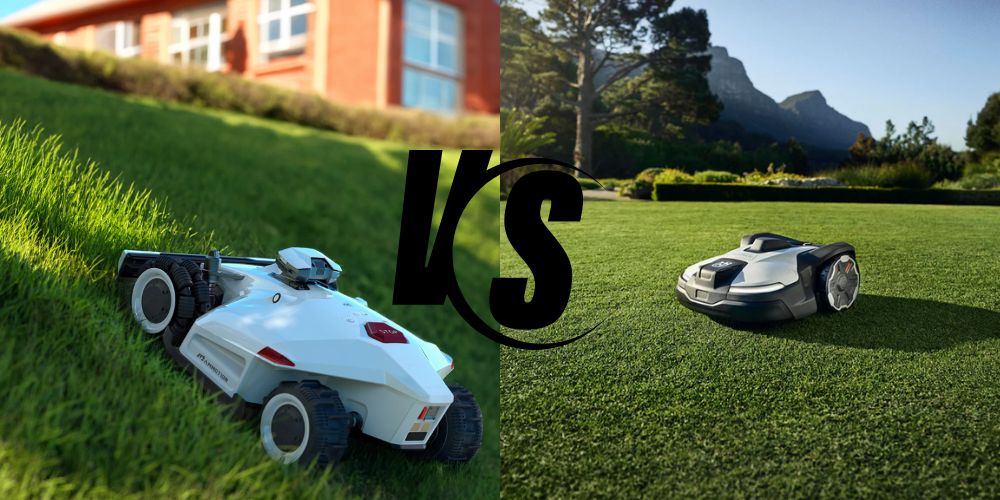 Mammotion Luba vs Husqvarna