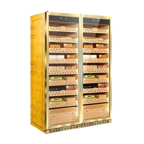 Raching SD-800 Dual Zone Cigar Humidor Cabinet